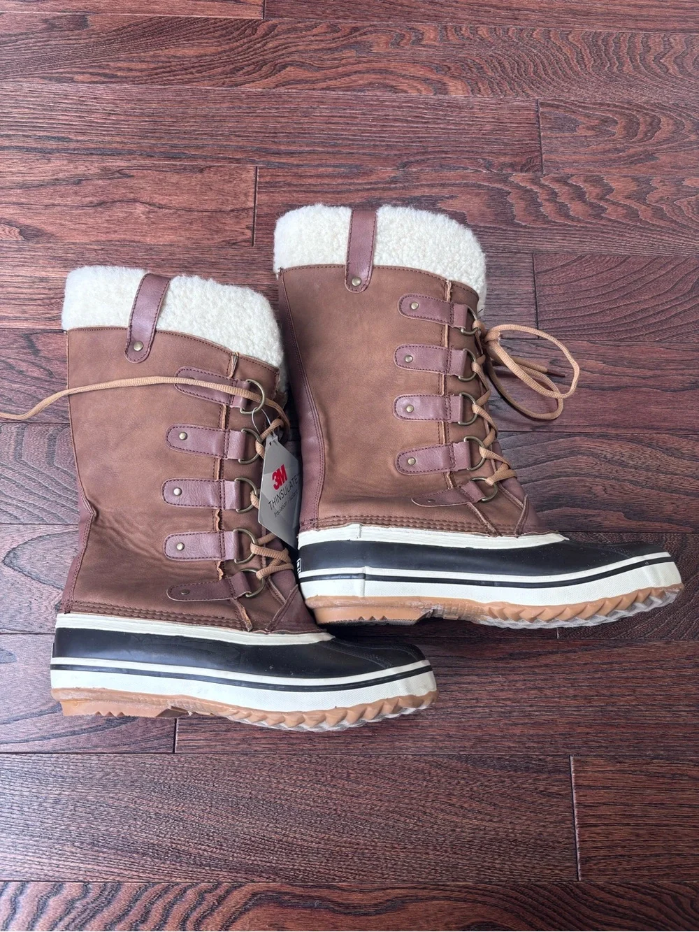 NWT Portland Boot Company Women's Duckduck Tall Snow Boot